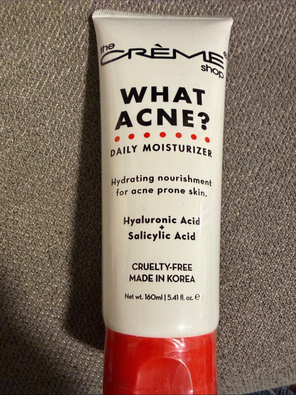 The Crème Shop What Acne? Daily Moisturizer